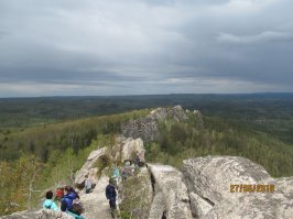 ЗОЖ и походы на природу.
