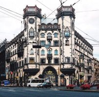 Самые красивые здания Санкт-Петербурга