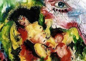 Картины психов...