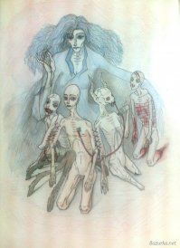 Картины психов...