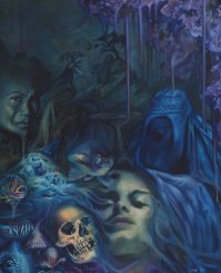 Картины психов...