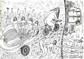 Картины психов... Турку следует провериться у психиаторов в принудительном порядке...