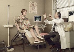 Демотиваторы о беременности