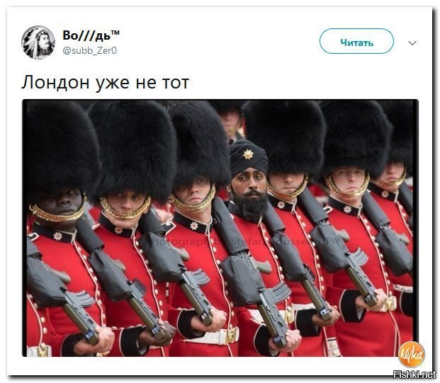 Придерусь - сикхи - особая войнская секта. Они везде в тюрбанах ходят...