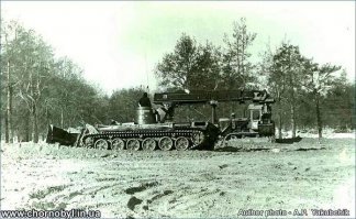 Эээ, вообще-то рыжий лес (участок леса изменивший окрас после выпадения радиации) - закатали в землю ещё к лету 1988. Упаковывали массив при помощи ИМР. Гореть он физически не может, так как покрыт спец составом и находится в траншеях на глубине 1 метра. Собственно из-за боязни пожара и неблагоприятной радиационной обстановки (сильно пересвечивал дорогу по которой техника к ЧАЭС шла.. так называемый прострел был), в те времена, наиболее загрязнённый участок был захоронен.
А то что леса в Чернобыле горят.. ну дык они каждый год там почти горят, впрочем как и везде.