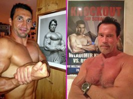 Школьница пришла на выпускной с картонным ДеВито, а тот взял её картонную в бар