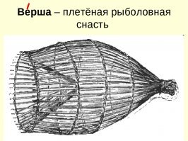 Думал что какая-то местная разновидность верши.