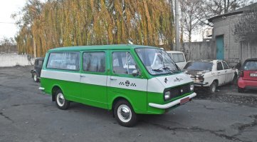 А я и не помню такого.У меня в памяти отложился РАФ-2203  Латвия .