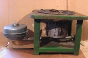 керогаз забыли