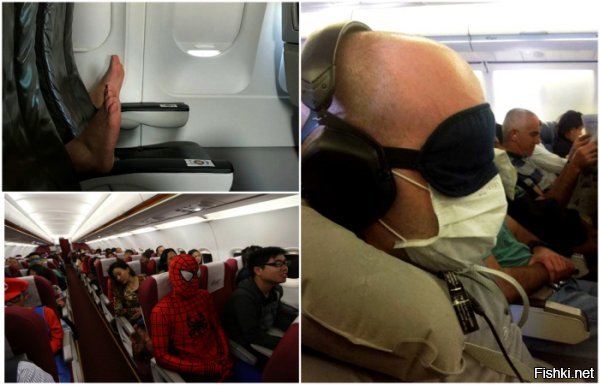 15 мерзких пассажиров, которых стоило бы ссадить с самолета прямо в небе