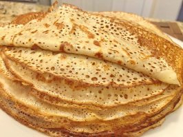 Круглое еще как может быть плоским.