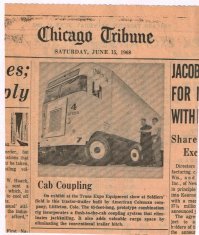 Кроме того, сама идея модуля и прикрепления его к прицепу не совсем нова. Были аналогичные (в части берем прицеп и цепляем к нему "недотягач") концепт-кары еще задолго до выхода МАЗ-2000.