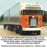 Кроме того, сама идея модуля и прикрепления его к прицепу не совсем нова. Были аналогичные (в части берем прицеп и цепляем к нему "недотягач") концепт-кары еще задолго до выхода МАЗ-2000.