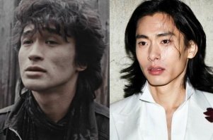 Мдя, в роли Виктора Цоя какой-то педиковатый корейчик...