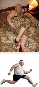 Все как в жизни 
Увидел леопарда-беги