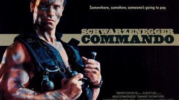 Всё верно. Ни на англоязычных плакатах, ни в интернете нет такого названия этого фильма, как "commandos". Так что откуда автор взял, что "коммандо" - это русское название "того времени" - ХЗ.