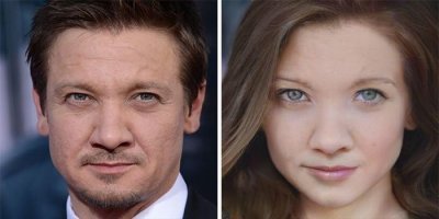 Магия FaceApp: актеры из фильмов Marvel в образе женщин