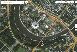 А это тогда как понимать? Всё ещё не лужники?