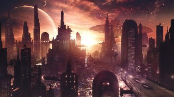 27 честных иллюстраций, которые показывают как могут выглядеть города будущего