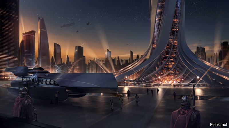 27 честных иллюстраций, которые показывают как могут выглядеть города будущего