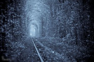 Украина, Тоннель Любви.