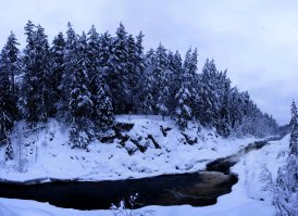 Да, Кивач офигенен! мне там понравилось.