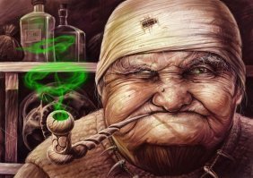 Лютые грибы, ох лютые...