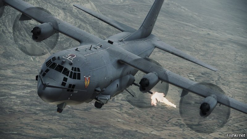 Может хохлы из Ан-26 сделали, что-то типа AC-130 Spectre, вооруженный кучей авиационных пушек... Да, нет... чушь какая-то :)