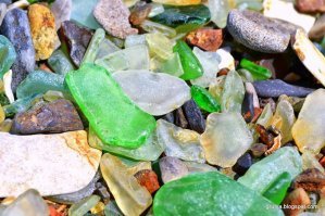 Бухта Стеклянная. Владивосток.