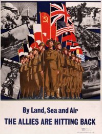 Годовщина высадки союзников в Нормандии: расцвеченные фото и поздравления ветеранам