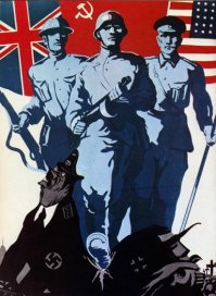 Годовщина высадки союзников в Нормандии: расцвеченные фото и поздравления ветеранам