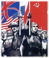 Годовщина высадки союзников в Нормандии: расцвеченные фото и поздравления ветеранам