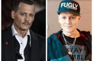 вот ЧТО я имел ввиду, ведь несомненно Депп невероятно похудел, его поклонники заметили Джонни сохранял жизнерадостность