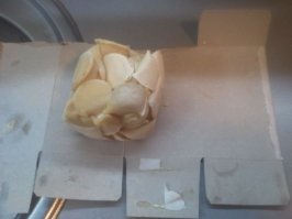 Слипшиеся, замороженные, да и 2кг. Реально опасно.