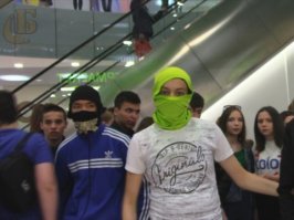 Такие же ублюдки, как с Саратовского торгового центра!