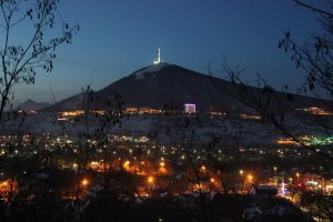 Пятигорск - бриллиант России.