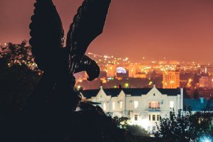 Пятигорск - бриллиант России.