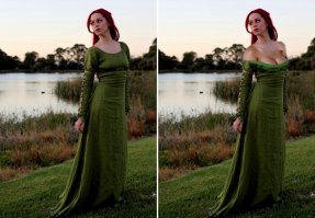 Фантастически красивые работы: До и после фотошопа