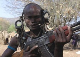 Как живут в африканской глубинке