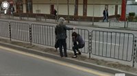 а тут чего? почему не пролезла? там одной палки нет...вполне пролезет. Надо подписать "Пролезает"