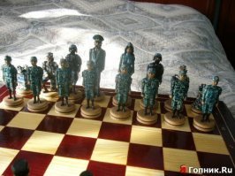 Тюремные шахматы!