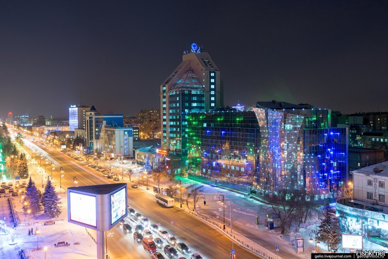 Я думаю тот момент когда каменты будут лучше поста...потому как каждый может выложить качественные фото своего города )))...вот Вам в копилку Тюмень. Правильно написали выше...номера расставлять дело каждого )))