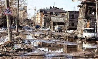 Архангельск красивый? Вы серьёзно??? Город в списке самых загрязненных и отсталых городов в нашей Стране, стоит на 4 месте! В такой огромной стране, на 4 месте!!!