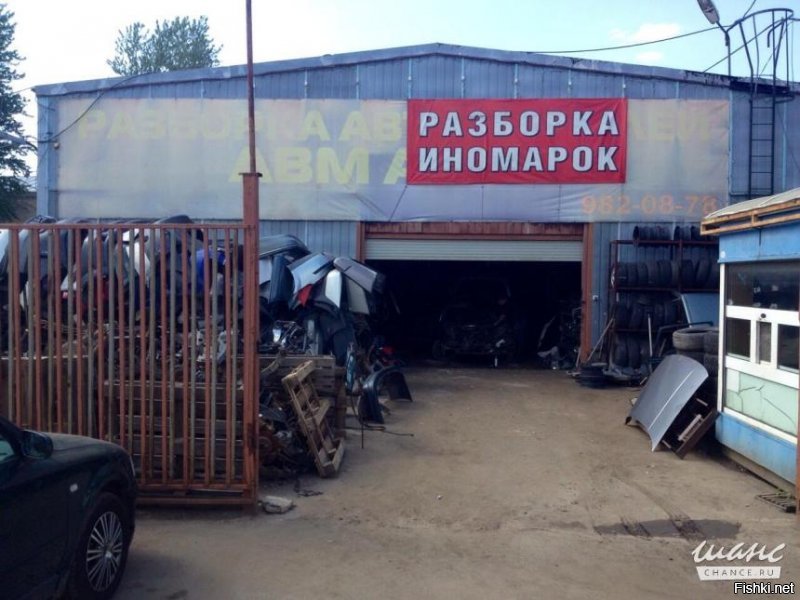 Кладбище гражданских самолетов
