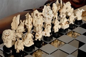 Невероятный полет фантазии шахматных мастеров