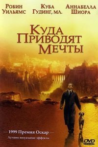 "Куда приводят мечты"   фантастическая мелодрама Винсента Уорда, снятая по одноимённой книге Ричарда Мэтисона. Фильм удостоен премии  Оскар  за лучшие визуальные эффекты.

Крис и Энни познакомились на отдыхе. Влюбившись, они создали семью, в которой позже появились сын и дочь. Но однажды они теряют сразу обоих детей, попавших в автокатастрофу. Энни впадает в депрессию, а Крис пытается забыться, отдавшись профессии детского врача.
Спустя годы Крис также попадает в автомобильную аварию и умирает. Его душа попадает в рай.
Через некоторое время кончает жизнь самоубийством Энни, не выдержавшая полного одиночества. Из-за совершения смертного греха её душа попадает в ад. Узнав об этом, душа Криса отправляется на поиски жены.