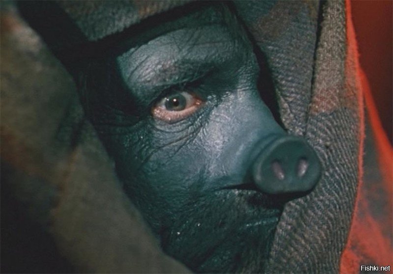 А чё сразу чёрт то?