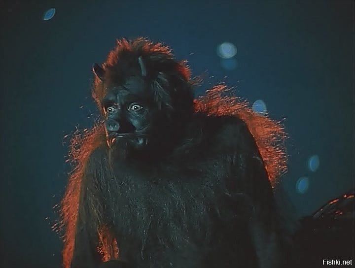 А чё сразу чёрт то?