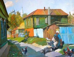 Картины художника Папко Валентина Федоровича