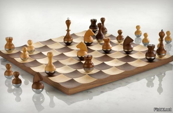 Невероятный полет фантазии шахматных мастеров